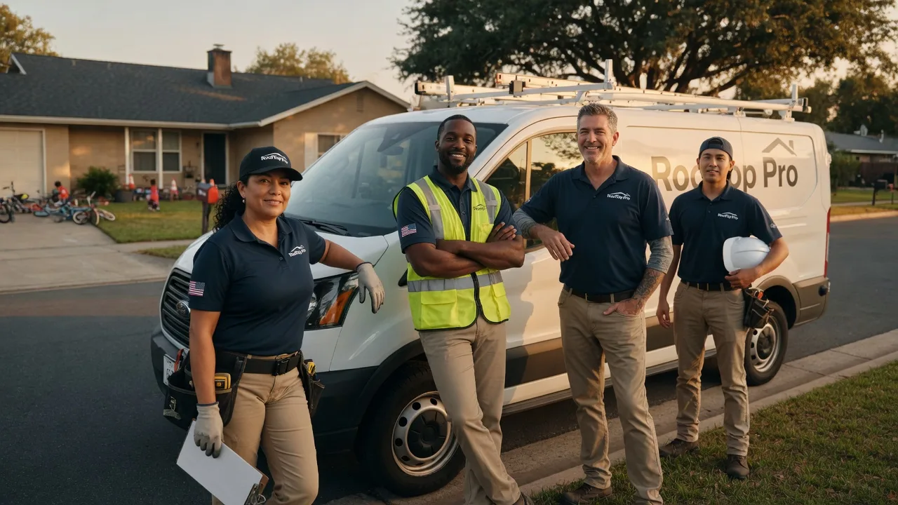 Roof Repair in Provencal, LA near me